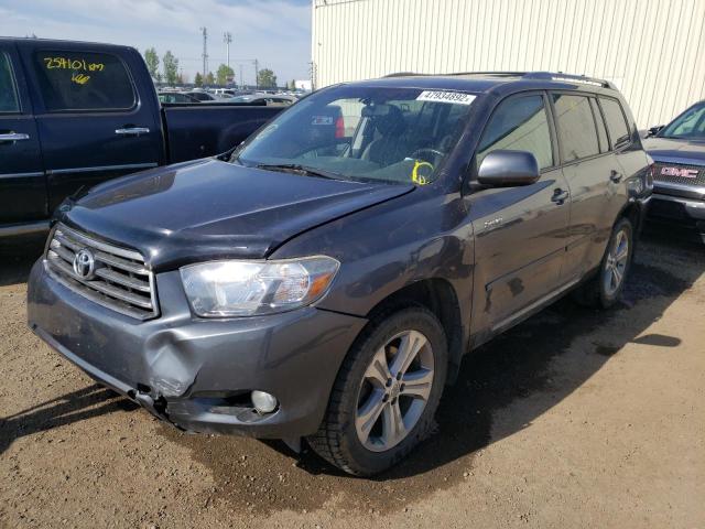 Photo 2 from auction – 2010 TOYOTA HIGHLANDER with VIN 5TDEK3EH9AS006152