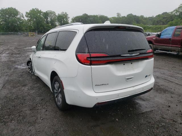 Photo 3 from auction – 2021 CHRYSLER PACIFICA H with VIN 2C4RC1L7XMR585775