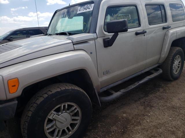 Photo 9 from auction – 2008 HUMMER H3 with VIN 5GTEN13E188152850