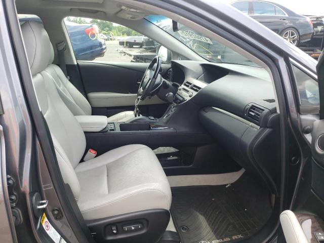 Photo 5 from auction – 2013 LEXUS RX 350 BAS with VIN 2T2BK1BA4DC192075