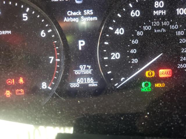 Photo 8 from auction – 2015 LEXUS LS 460 with VIN JTHBL5EF1F5137629