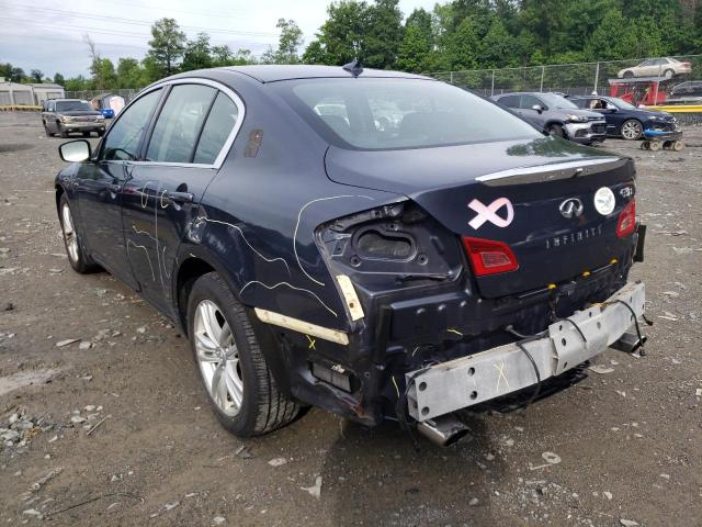 Photo 3 from auction – 2011 INFINITI G37 with VIN JN1CV6AR0BM355585