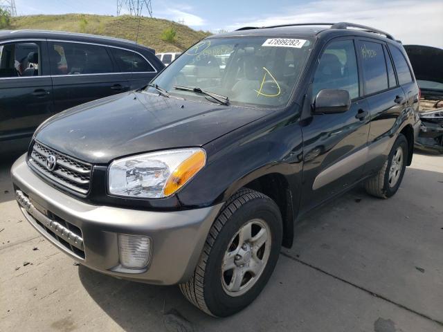 Foto 2 de la subasta – 2002 TOYOTA RAV4 con VIN JTEHH20V926034159