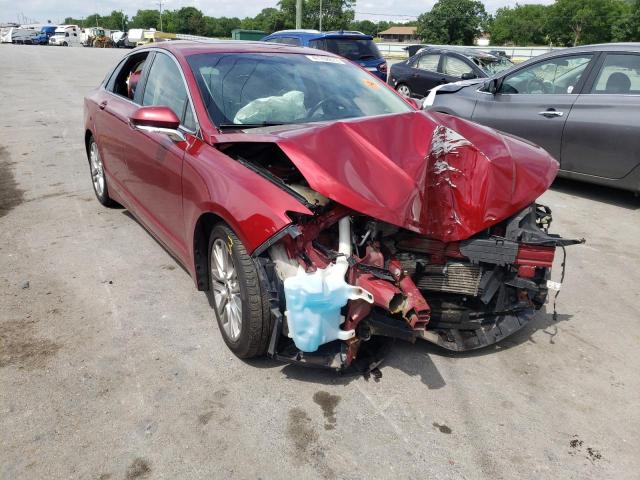 LINCOLN MKZ 2015 with VIN 3LN6L2J92FR603594 - Photo from auction