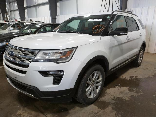 Photo 2 from auction – 2018 FORD EXPLORER X with VIN 1FM5K8D88JGB09020