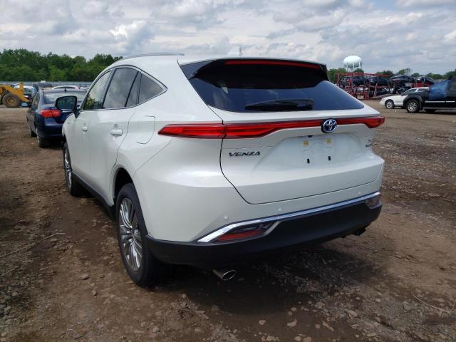 Photo 3 from auction – 2021 TOYOTA VENZA with VIN JTEAAAAH5MJ084940