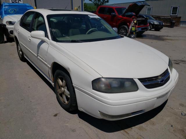 Photo 1 from auction – 2004 CHEVROLET IMPALA LS with VIN 2G1WH52K649459116