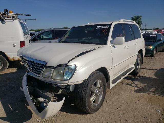 Photo 2 from auction – 2006 LEXUS LX 470 with VIN JTJHT00W564016840