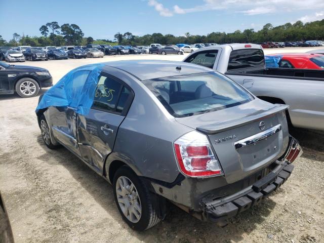 Photo 3 from auction – 2012 NISSAN SENTRA 2.0 with VIN 3N1AB6AP8CL749278