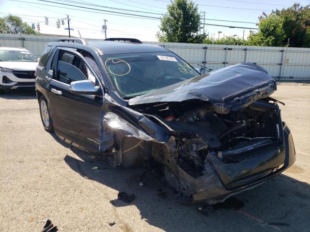 GMC TERRAIN SL 2015 with VIN 2GKALSEKXF6433556 - Photo from auction