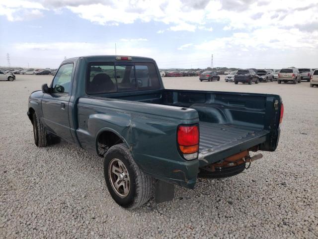 Photo 3 from auction – 1998 MAZDA B2500 with VIN 4F4YR12C8WTM36650