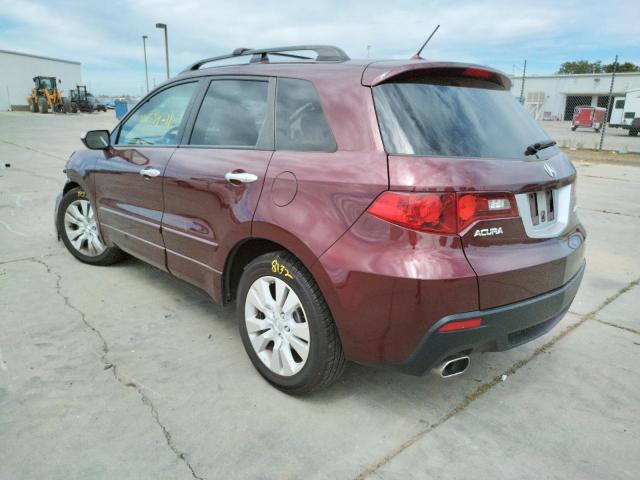 Photo 3 from auction – 2011 ACURA RDX TECHNO with VIN 5J8TB1H52BA006412
