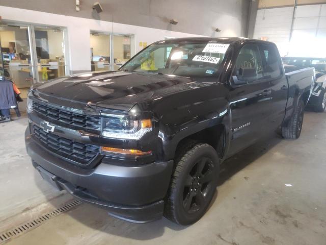 Photo 2 from auction – 2016 CHEVROLET SILVERADO with VIN 1GCVKNEH2GZ273183
