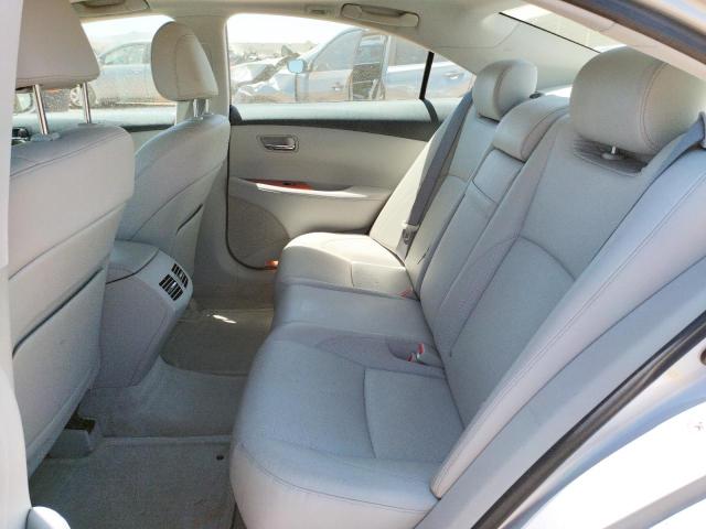 Photo 6 from auction – 2008 LEXUS ES 350 with VIN JTHBJ46G982164511