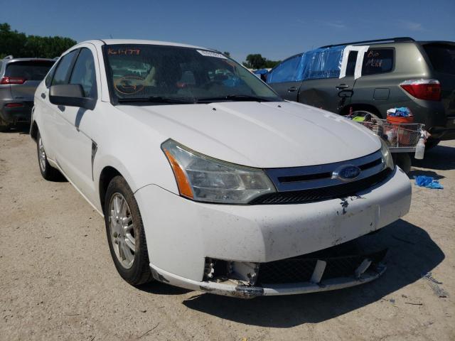 Photo 1 from auction – 2008 FORD FOCUS SE with VIN 1FAHP35N98W161479
