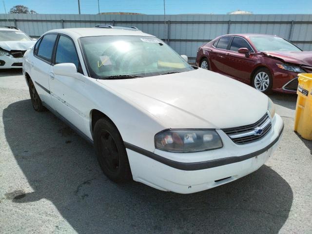 CHEVROLET IMPALA 2003 with VIN 2G1WF52E439398024 - Photo from auction