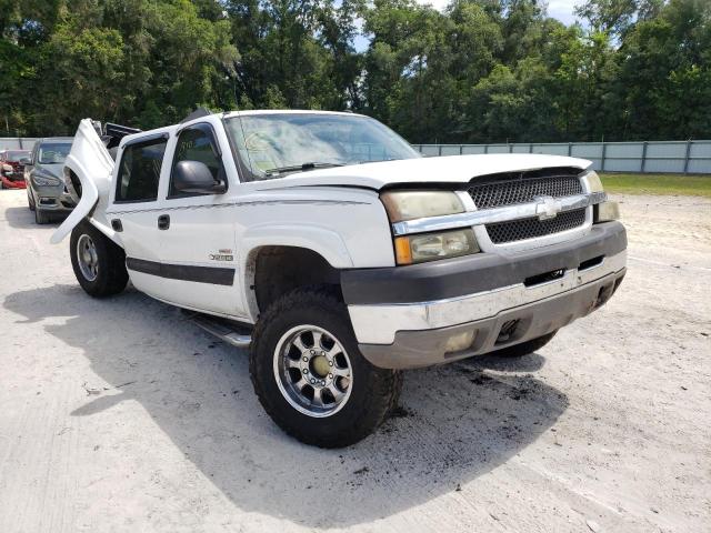 CHEVROLET SILVERADO 2004 with VIN 1GCHK23134F111643 - Photo from auction