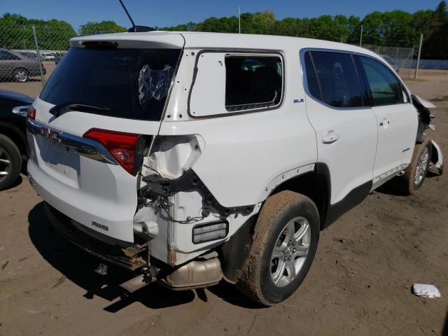 Photo 4 from auction – 2017 GMC ACADIA SLE with VIN 1GKKNRLA1HZ162704