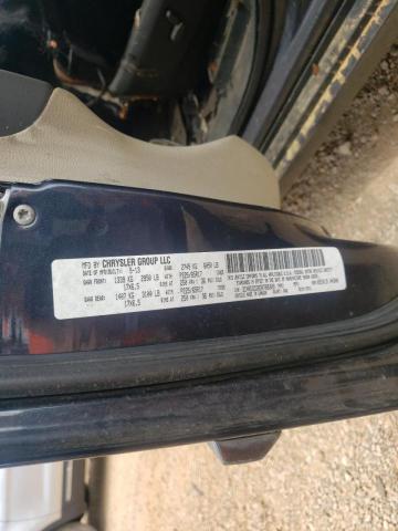 Photo 10 from auction – 2013 DODGE GRAND CARA with VIN 2C4RDGCG9DR768309