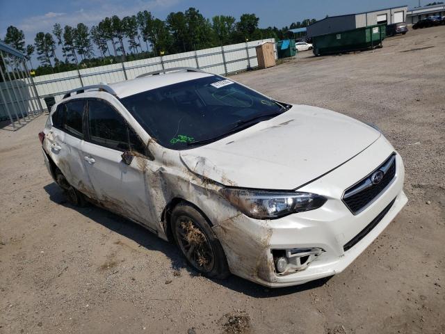 SUBARU IMPREZA PR 2018 with VIN 4S3GTAD68J3736985 - Photo from auction