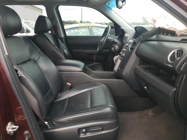 Photo 5 from auction – 2012 HONDA PILOT EXL with VIN 5FNYF4H50CB018853