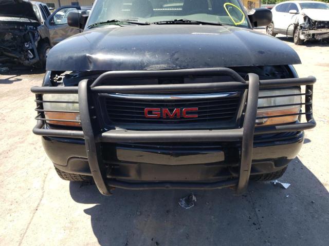 Photo 9 from auction – 2003 GMC SONOMA with VIN 1GTCT19X438177926