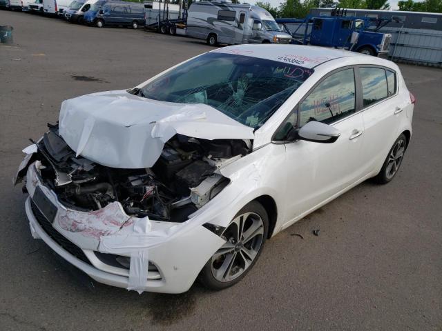 Photo 2 from auction – 2016 KIA FORTE EX with VIN KNAFX5A82G5490815