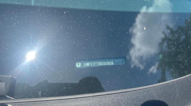 Photo 10 from auction – 2022 HONDA CIVIC EX with VIN JHMFE1F73NX003638