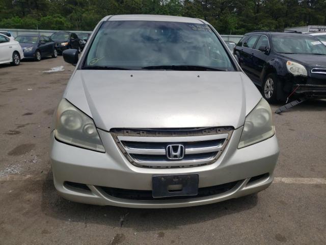 Photo 7 from auction – 2006 HONDA ODYSSEY LX with VIN 5FNRL38226B019178