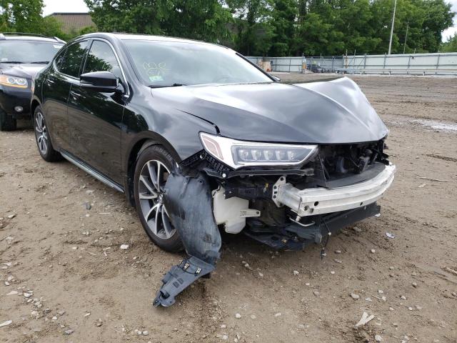 ACURA TLX TECH 2018 with VIN 19UUB2F56JA003914 - Photo from auction