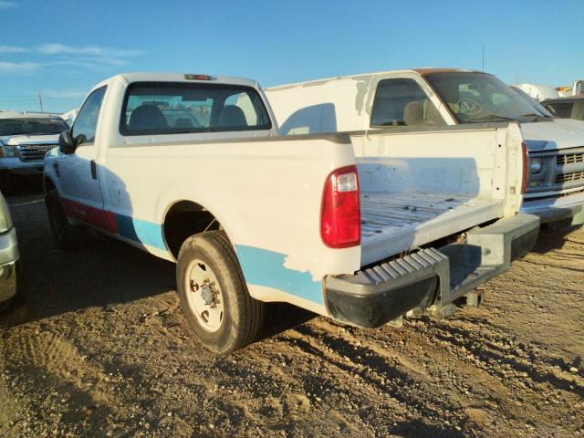 Photo 3 from auction – 2008 FORD F250 SUPER with VIN 1FTNF20578EB70981