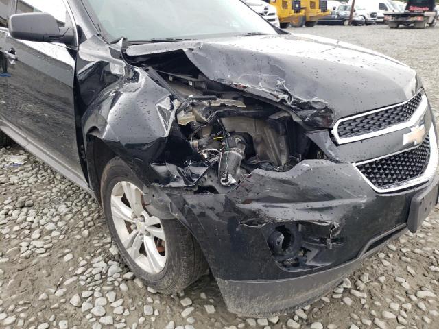 Photo 9 from auction – 2014 CHEVROLET EQUINOX LS with VIN 2GNALAEKXE1128342