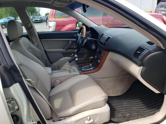 Photo 5 from auction – 2005 SUBARU LEGACY OUT with VIN 4S4BP86C854366983
