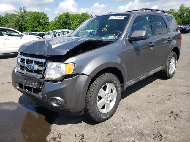 Photo 2 from auction – 2012 FORD ESCAPE XLT with VIN 1FMCU9DG8CKA16559