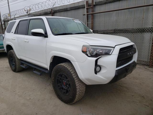 TOYOTA 4RUNNER SR 2019 with VIN JTEZU5JR1K5205625 - Photo from auction