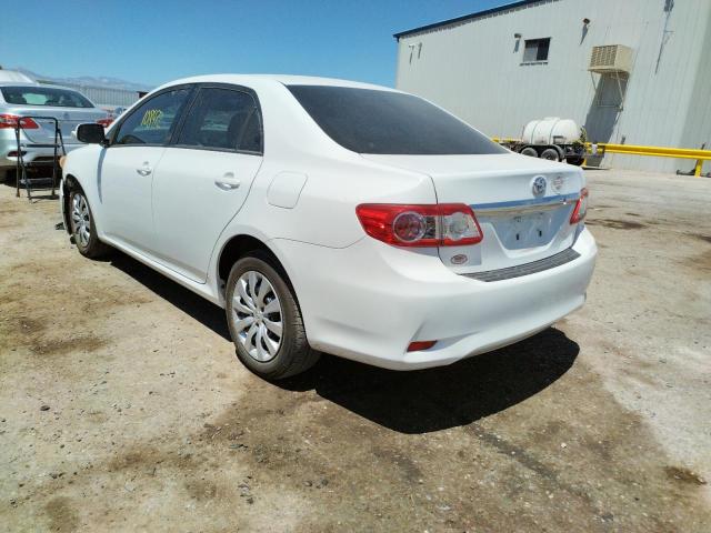 Photo 3 from auction – 2012 TOYOTA COROLLA BA with VIN JTDBU4EE7C9175922