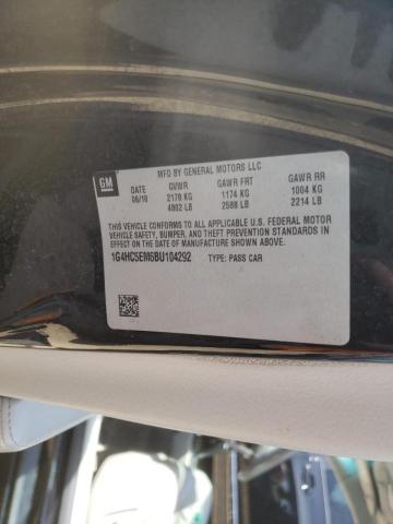 Photo 10 from auction – 2011 BUICK LUCERNE CX with VIN 1G4HC5EM6BU104292