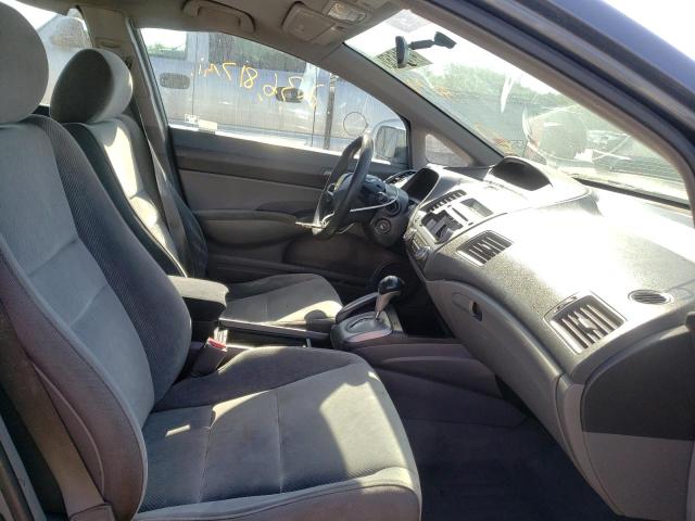 Photo 5 from auction – 2010 HONDA CIVIC LX with VIN 19XFA1F52AE073654