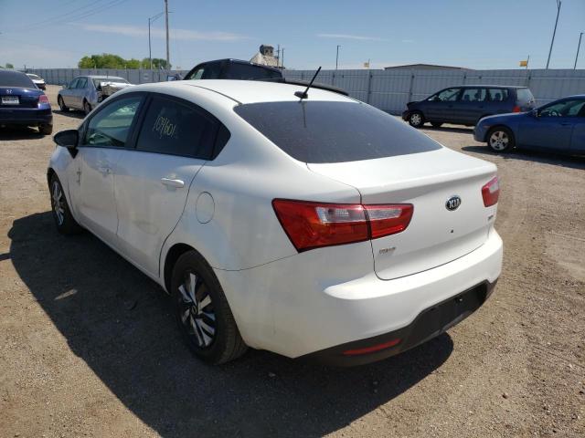 Photo 3 from auction – 2015 KIA RIO LX with VIN KNADM4A3XF6527925