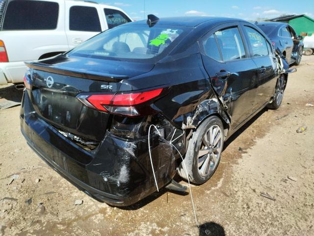 Photo 4 from auction – 2020 NISSAN VERSA SR with VIN 3N1CN8FV4LL802271