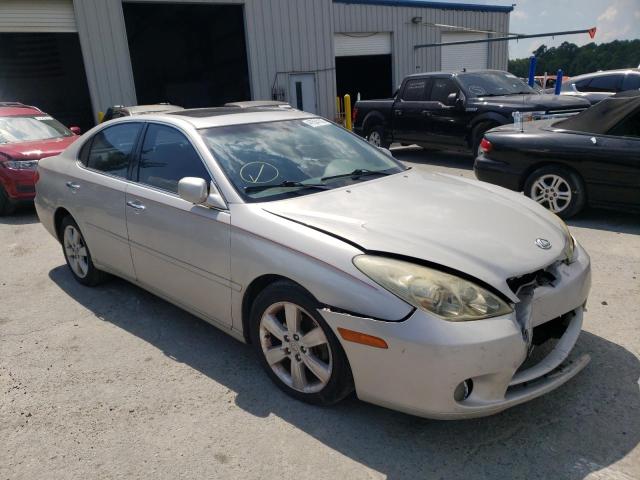 LEXUS ES 330 2005 with VIN JTHBA30G955057133 - Photo from auction