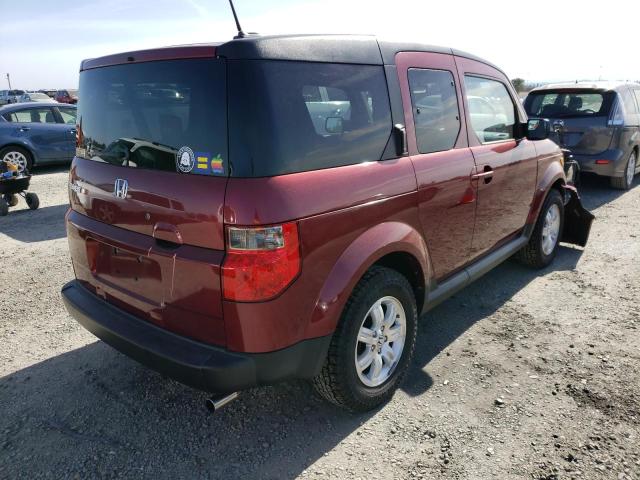 Zdjęcie 4 z aukcji – 2007 HONDA ELEMENT EX z VIN 5J6YH28797L003197