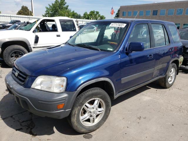 Photo 2 from auction – 1998 HONDA CR-V EX with VIN JHLRD1863WC097182