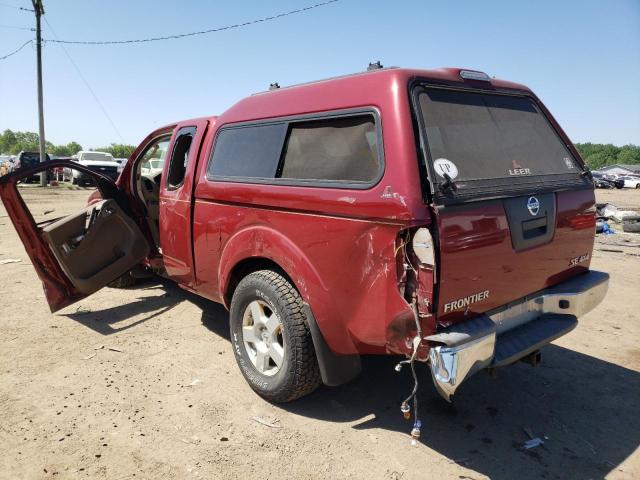 Photo 3 from auction – 2007 NISSAN FRONTIER K with VIN 1N6AD06W47C444749