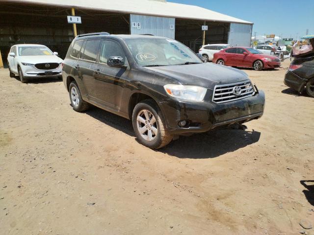 TOYOTA HIGHLANDER 2010 with VIN 5TDJK3EH1AS014583 - Photo from auction