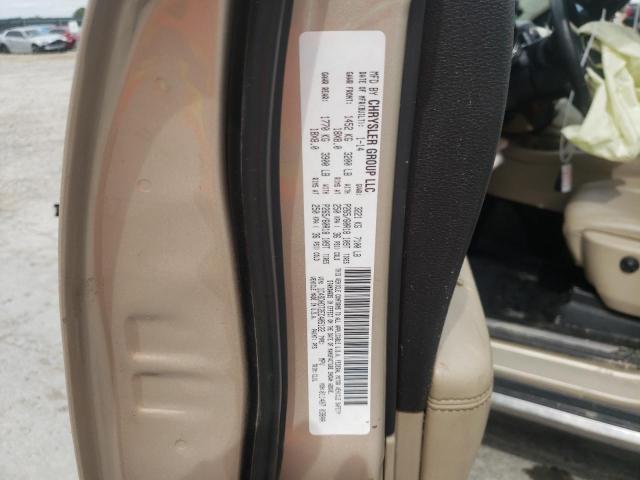 Photo 10 from auction – 2014 DODGE DURANGO LI with VIN 1C4SDHDT2EC405122