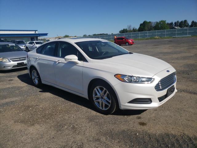 FORD FUSION SE 2013 with VIN 3FA6P0HR6DR278082 - Photo from auction