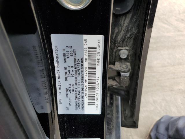 Photo 10 from auction – 2021 MAZDA 3 PREMIUM with VIN JM1BPAML2M1344220