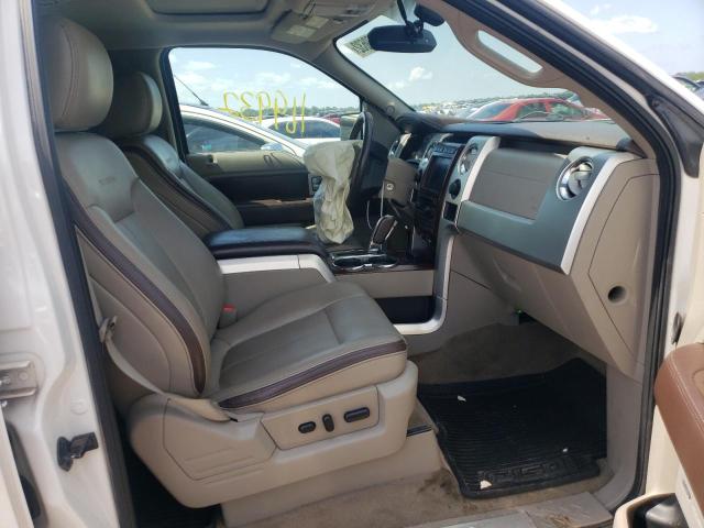 Photo 5 from auction – 2010 FORD F150 SUPER with VIN 1FTFW1EV5AFD88537