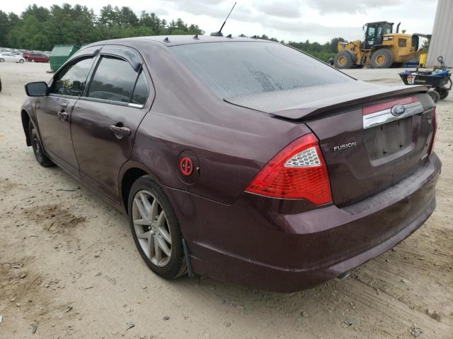Photo 3 from auction – 2011 FORD FUSION SEL with VIN 3FAHP0CG0BR101684
